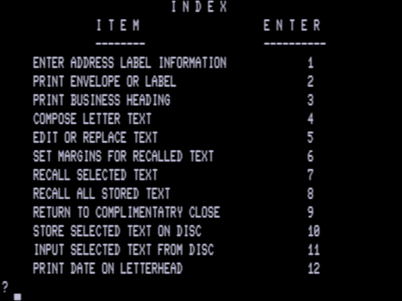 Screen shot